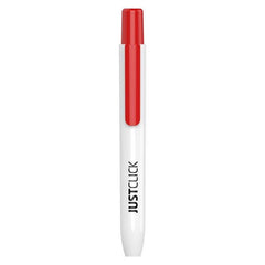 Marcador Pizarra Blanca Justclick Mrw-106 Rojo | Morris | Pack 12 Unidades
