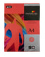 Papel A4 500H 80 g Rojo Paperline Fabrisа