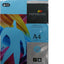 Papel A4 500H 80 g Turquesa Paperline FABRISA