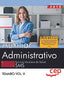 Auxiliar Administrativo. Servicio Murciano de Salud. Temario Vol.III