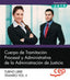 Cuerpo de Tramitación Procesal y Administrativa de la Administración de Justicia. Turno Libre. Temario Vol. II.