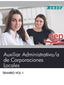 Auxiliar Administrativo de Corporaciones Locales. Temario Vol. I.. Aa. Vv. (EDITORIAL CEP, S.L.) 9788419396990