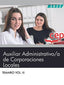 Auxiliar Administrativo de Corporaciones Locales. Temario Vol. III.. Aa. Vv. (EDITORIAL CEP, S.L.) 9788419353412