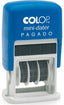 Sello Fechador Automático COLOP 160 Pagado 4mm