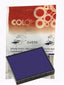 Blister 2 Recambios Almohadilla Modelo E/53 Azul COLOP España