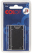 Almohadillas de tinta negra Colop E60 para sellos