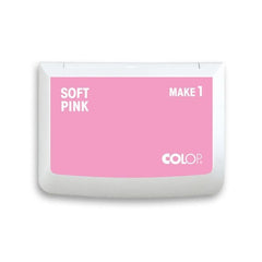 TAMPON MAKE 1 ROSA CLARO SUAVE 50X90 MM | 1 UNIDADES | (COLOP ESPAÑA S,L,)