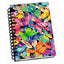 Libreta espiral Butterfly Magic 3D ARTGAME A6