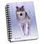 Libreta Espiral A6 Snow Wolf 3D ARTGAME