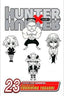 Reedición hunter x hunter n.23