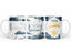 TAZA DE CERAMICA 350 ML LA ESTRELLA MAS BRILLANTE | LAMPARAS MEDITERRANEAN | 1 UNIDAD | 9502113399466