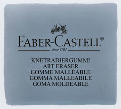 GOMA FABER MOLDEABLE 7020 COLOR BLANCO | 18 UNIDADES | (FABER CASTELL)