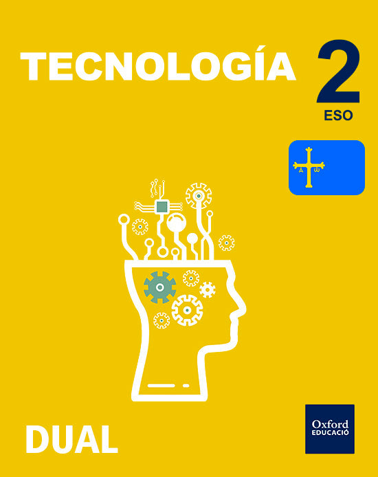 Inicia Tecnología 2.o ESO. Libro del alumno. Asturias | Varios autores | 9780190503758 (OXFORD)