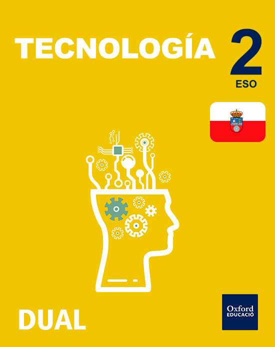 Inicia Tecnología 2.o ESO. Libro del alumno. Cantabria | Varios autores | 9780190503765 (OXFORD)