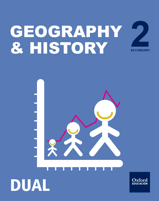Inicia Geography & History 2.o ESO. Student's book | Varios autores | 9780190507107 (OXFORD)