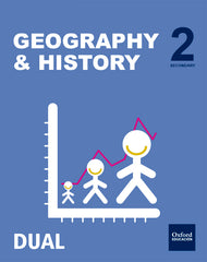 Inicia Geography & History 2.o ESO. Student's book | Varios autores | 9780190507107 (OXFORD)