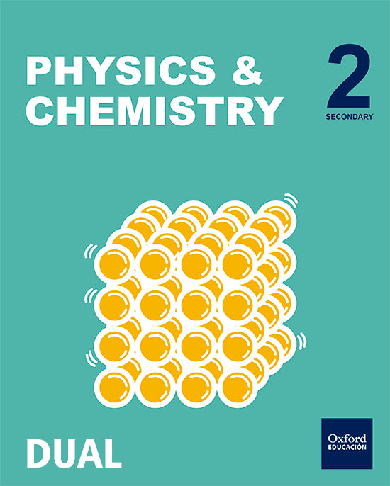 Inicia Physics & Chemistry 2.o ESO. Student's book | Varios autores | 9780190508685 (OXFORD)