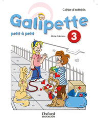 Galipette petit à petit 3. Cahier d'activités | Varios autores | 9780190513160 (OXFORD)