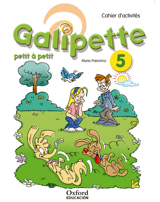 Galipette petit à petit 5. Cahier d'activités | Varios autores | 9780190513191 (OXFORD)