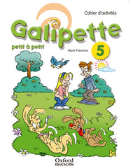 Galipette petit à petit 5. Cahier d'activités | Varios autores | 9780190513191 (OXFORD)
