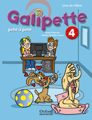 Galipette petit à petit 4. Pack Livre de l'élève + CD | Varios autores | 9780190516505 (OXFORD)