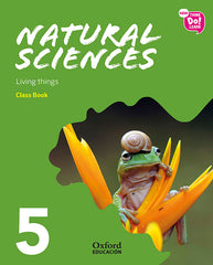 New Think Do Learn Natural Sciences 5. Class Book Module 1. Living things. | Varios autores | 9780190520830 (OXFORD)