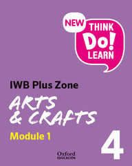 New Think Do Learn Arts & Crafts 4 Module 1. Class Book | Varios autores | 9780190521356 (OXFORD)