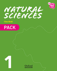 New Think Do Learn Natural Sciences 1. Class Book + Stories Pack Module 1. Our bodies and health | Varios autores | 9780190523091 (OXFORD)