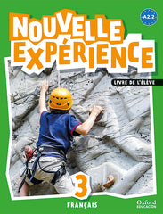 Experience Nouvelle 3. Pack Livre de l'élève | Varios autores | 9780190535902 (OXFORD)