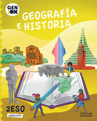 Geografía e Historia 2ºESO. GENiOX Libro del Alumno (Andalucía) | Varios autores | 9780190539504 (OXFORD)