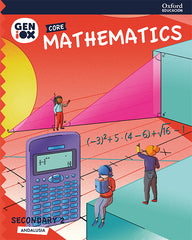 Mathematics 2ºESO. GENiOX Core Book (Andalusia) | Varios autores | 9780190539726 (OXFORD)