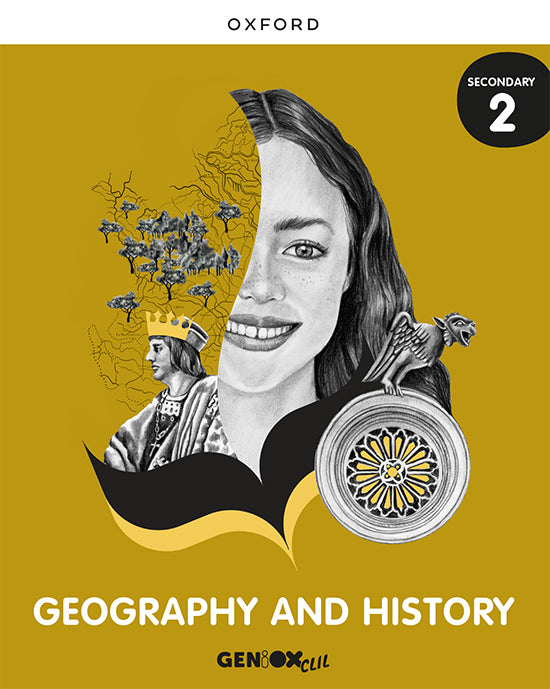 Geography & History 2ºESO. Student's book. GENiOX | Varios autores | 9780190539900 (OXFORD)