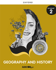 Geography & History 2ºESO. Student's book. GENiOX | Varios autores | 9780190539900 (OXFORD)