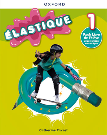Élastique 1. Livre de l'élève | Varios autores | 9780190540012 (OXFORD)