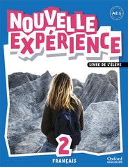 Experience Nouvelle 2. Pack Livre de l'élève | Varios autores | 9780190541347 (OXFORD)