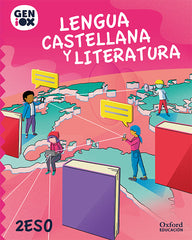 Lengua Castellana y Literatura 2.o ESO. GENiOX Libro del alumno (Murcia) | Varios autores | 9780190541484 (OXFORD)