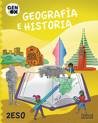 Geografía e Historia 2ºESO. GENiOX Libro del Alumno (Murcia) | Varios autores | 9780190541507 (OXFORD)