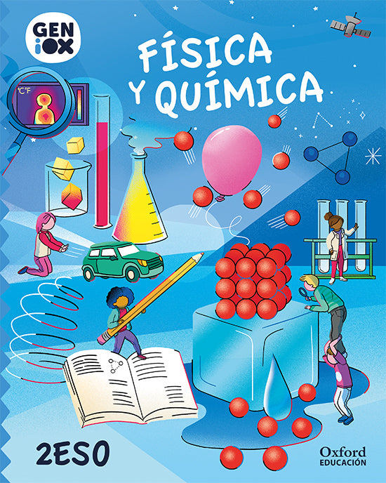 Física y Química 2.o ESO. GENiOX Libro del alumno (Murcia) | Varios autores | 9780190541521 (OXFORD)