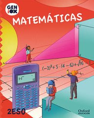 Matemáticas 2.o ESO. GENiOX Libro del Alumno (Murcia) | Varios autores | 9780190541545 (OXFORD)