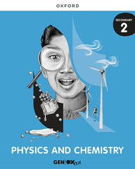 Physics & Chemistry 2ºESO. Student's Book. GENiOX | Varios autores | 9780190541699 (OXFORD)