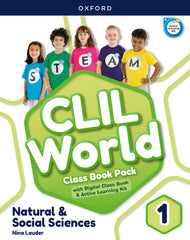 CLIL World Natural & Social Sciences 1. Class book | Varios autores | 9780190544973 (OXFORD)
