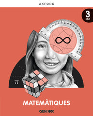 Matemàtiques 3r ESO. Llibre de l'estudiant. GENiOX (Comunitat Valenciana) | Varios autores | 9780190545505 (OXFORD)