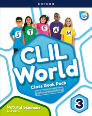 CLIL World Natural Sciences 3. Class Book | Varios autores | 9780190546731 (OXFORD)