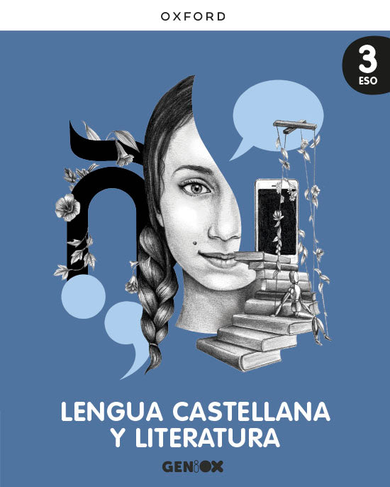Lengua Castellana y Literatura 3ºESO. Libro del estudiante PACK. GENiOX (Canarias) | Varios autores | 9780190548025 (OXFORD)