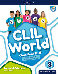 CLIL World Natural Sciences 3. Class Book (Castile & Leon) | Varios autores | 9780190548100 (OXFORD)