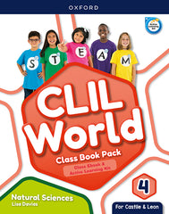 CLIL World Natural Sciences 4. Class Book (Castile & Leon) | Varios autores | 9780190548117 (OXFORD)