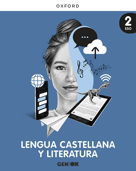 Lengua castellana y Literatura 2ºESO. Libro del estudiante PACK. GENiOX (Canarias) | Varios autores | 9780190549305 (OXFORD)