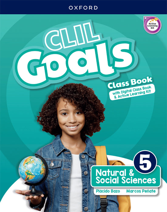 CLIL Goals Natural & Social Sciences 5. Class book | Varios autores | 9780190550622 (OXFORD)