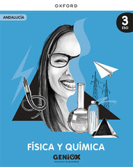 Física y Química 3ºESO. Libro del estudiante. GENiOX Situaciones de aprendizaje (Andalucía) | Varios autores | 9780190555740 (OXFORD)
