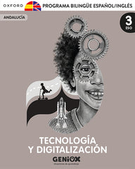 Tecnología y Digitalización 3ºESO. Pack Programa Bilingüe. GENiOX Situaciones de aprendizaje (Andalucía) | Varios autores | 9780190556211 (OXFORD)